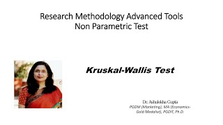 Kruskal Wallis Testspssexamplenonparametric [upl. by Orodisi]