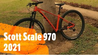 Reseña de la Scott Scale 970 2021 red [upl. by Aisena145]