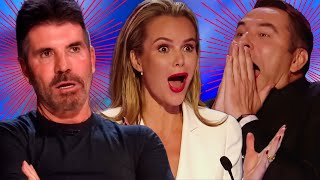 7 UNEXPECTED Golden Buzzer Auditions that will SHOCK YOU [upl. by Ainos206]