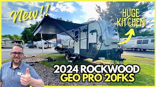 The BEST Features of the Rockwood Geo Pro 20FKS [upl. by Narual952]