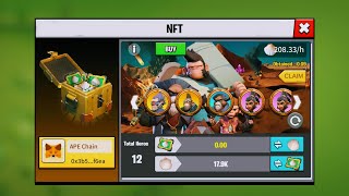 HOW TO BUY META APES NFT FIGHTER AND PLAY IN GAME Full Tutorial [upl. by Zeuqram]