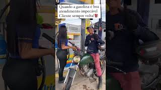 Quando A Gasolina é boa Sempre Voltomotorcitygaragem motorzao [upl. by Alemap]