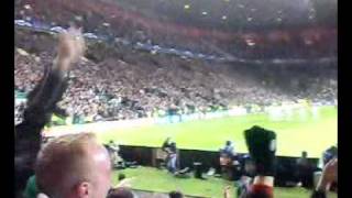 Nakamura Free Kick Celtic v Man Utd [upl. by Opalina834]