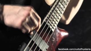 The HAARP Machine  The Escapist Notion bass cover by Wall\ [upl. by Crosley330]