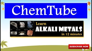 Chemistry SPM Learn Group 1 Alkali Metals In 12 Minutes [upl. by Sihonn876]