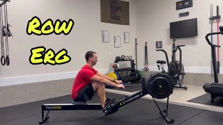 Row Rower Erg [upl. by Ryun729]