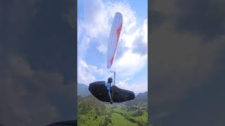 paragliding in Pithoragarh Uttarakhand India subscribe paragliding mountains adventure [upl. by Oibirot]