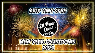 NEW YEAR ANTHEME 2024  Dj Veejay Official Auld Lang Syne Remix NYE Countdown 2024 [upl. by Anilatsyrc825]