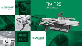 Altendorf F 25 in detail [upl. by Ientirb77]