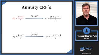 Basic Annuity Formulas Actuarial Exam FM – Financial Mathematics – Module 2 Section 2 [upl. by Ursula664]