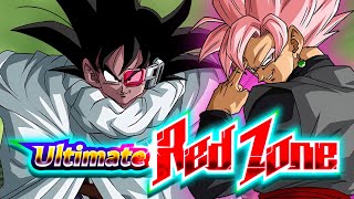 PHY TURLES VS THE ULTIMATE RED ZONE GOKU BLACK DBZ Dokkan Battle [upl. by Libnah]