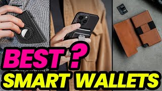 Top Smart Wallets of 2024 Sleek and Smart [upl. by Eiramnaej307]