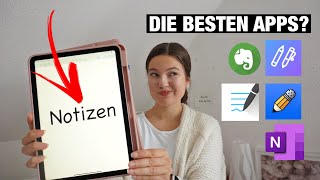 Was ist die BESTE NotizApp 2022  Review [upl. by Tehcac]