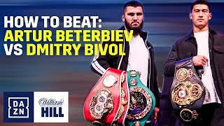 How to Beat Artur Beterbiev vs Dmitry Bivol [upl. by Narat]