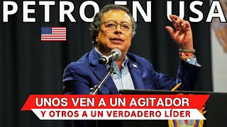 Espectaculares DECLARACIONES del presidente PETRO en Estados Unidos [upl. by Eelram258]