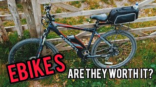 EBIKES Are they worth it Carrera Vengeance Review [upl. by Dachy180]