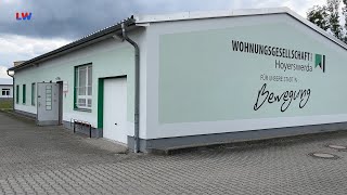 Hoyerswerda Wohnungsgesellschaft mit eigenen Handwerkern  LAUSITZWELLE [upl. by Ecinahc]