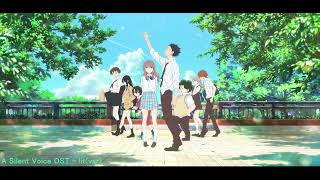 A Silent Voice OST  lit var ExtendedCover [upl. by Raffo932]