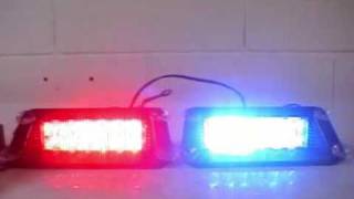 NZ Police sequence flashing LED lights [upl. by Monica]