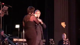 Dennis Tufano and Donna Rice Sing Suddenly at Taft Benefit [upl. by Yraht]