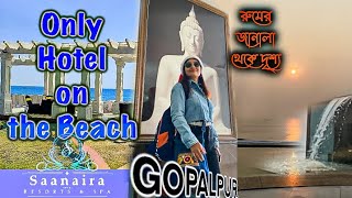 HOTEL SAANAIRA Gopalpur 2024  ONLY Hotel on the Beach  Gopalpur BEACH RESORT [upl. by Haraz]