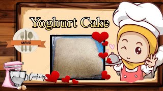 Yogurt Cake by fermina recipe [upl. by Scully]