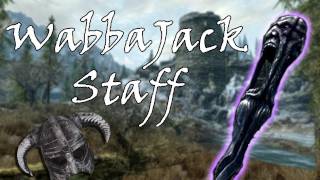 Skyrim How to Get the WabbaJack Staff Transformation [upl. by Handy790]