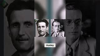 Huxley ve Orwell Distopyaları [upl. by Ydor481]