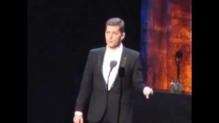 2016 Rock amp Roll Hall of Fame Rob Thomas inducts Chicago  Complete Speech [upl. by Bayless]