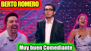 Comediante ESPAÑOL  Reaccion Berto Romero  Piscinas para Ricos [upl. by Ennairod]