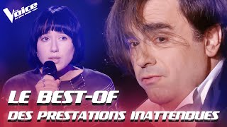 Le BestOf des prestations inattendues  Best Of  The Voice [upl. by Mloc]