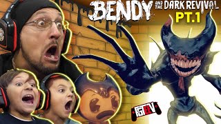 BENDY AND THE DARK REVIVAL CHAPTER 2 GAMEPLAY WALKTHROUGH [upl. by Lilith]