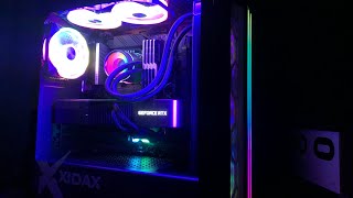 MY NEW Xidax PC [upl. by Airuam]