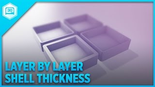 Layer by Layer  Shell Thickness [upl. by Hiro552]