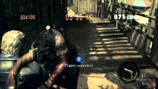 PC Resident Evil 5 The Mercenaries Public Assembly Solo 851972 150c Old WR [upl. by Ytsirc401]