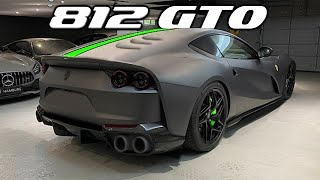 EVERYTHING WE KNOW ABOUT THE UPCOMING FERRARI 812 GTO  VS [upl. by Gerkman]