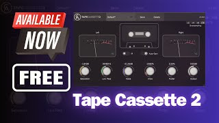 FREE Tape Cassette 2 by Caelum Audio  Sound Demo [upl. by Reinaldo]