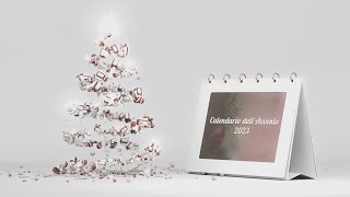 CALENDARIO AVVENTO 21122023 [upl. by Glavin]