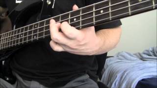 easy to learn BASS LESSON beverly hill cop theme song [upl. by Chabot]