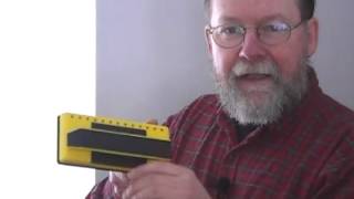 Reviewing Franklin Prosensor 710 stud finder [upl. by Eanerb]