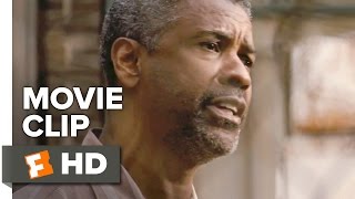 Fences Movie CLIP  What About Me 2016  Denzel Washington Movie [upl. by Lehcear]