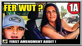 THESE IDIOTS WRECKED THEMSELVES   Parker Colorado  First Amendment Audit  Amagansett Press [upl. by Imik]