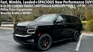 2024 Chevy Tahoe RST Performance Edition TEST DRIVEFULL REVIEW [upl. by Trisa]