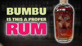 New BUMBU RUM Review 55  Is It Worth The Hype [upl. by Martens]