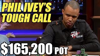 165200 Can Phil Ivey SOUL READ The Maniac [upl. by Aenert]