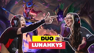 LUNARDELI E RAHKYS DUO  MOSTRAMOS QUEM É QUE MANDA NA BOT LANE [upl. by Anchie]