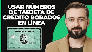 ¿Puedes usar números de tarjetas de crédito robadas en línea [upl. by Kcirtemed374]