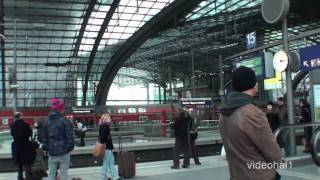 Der Berliner Hauptbahnhof der Film [upl. by Auqinihs]