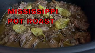 How To Make Mississippi Pot Roast In Crock Pot [upl. by Vaclava352]