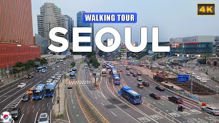 Seoul KOREA  Seoul City Tour Seoul Station Namdaemun Market Myeongdong Dongdaemun [upl. by Felice]